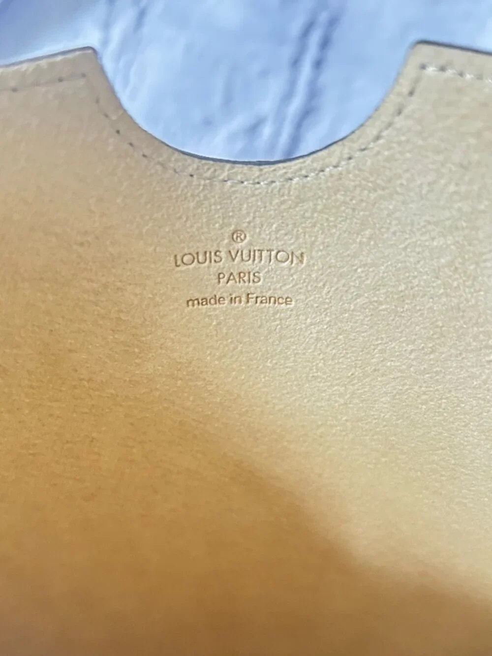 Louis Vuitton Monogram Canvas iPad Hard Case with Dust Bag